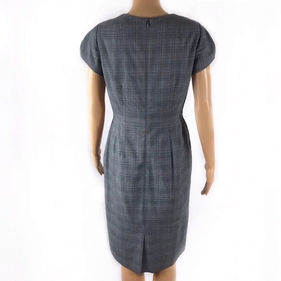 Banana Republic Grey Office Dress - Size 6 - Picture 3 of 8